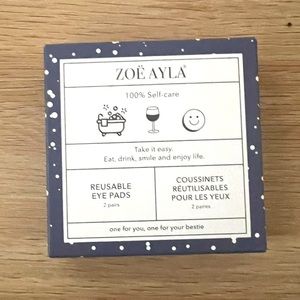 NWT Zoe Ayla Reusable Eye Pads